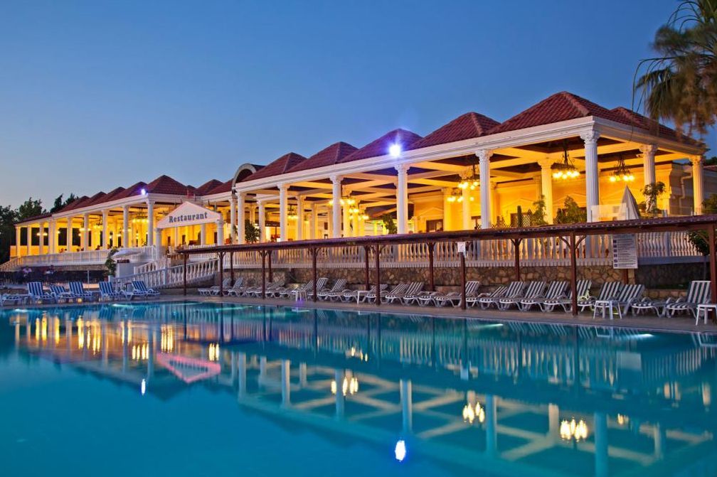 Club Tarhan Beach Didim Extérieur photo